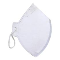 Kit 10 máscaras respiratória pff2 (s) sem válvula branca
