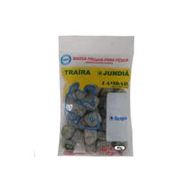 Kit 10 Massa Pronta Jundiá Sangue 80g Pesca Lambari