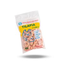 Kit 10 Massa Pronta Tilápia Banana 100g Pesca - Lambari