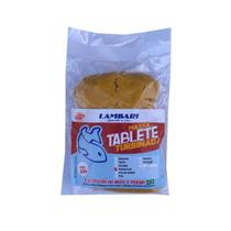 Kit 10 Massa Tablete Turbinada Maracujá Pesca 200g - Lambari