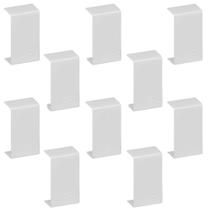 Kit 10 Mata Junta Luva 50x20mm Legrand 29905 Cor Branco