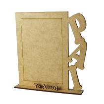 Kit 10 MDF Porta Retrato Dia dos Pais Presente Pai Te Amo Kit 10 MDF Porta Retrato Dia dos Pais Presente Pai Te Amo