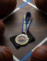 Kit 10 Medalhas Para Basquete Premiação 6cm Com Cordão