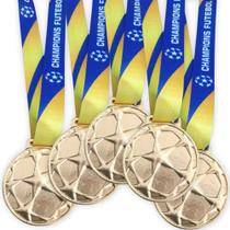 Kit 10 Medalhas Premium de Metal Brilhante Para Premiação Esporte 55mm Com Cordão Honra ao Mérito Kit 10 Medalhas Premium de Metal Brilhante Para Premiação Esporte 55mm Com Cordão Honra ao Mérito