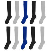 Kit 10 Meião De Futebol Profissional Esportivo Meias Alta Qualidade Cano Alto time Jogador Usa com Chuteira Kit 10 Meião De Futebol Profissional Esportivo Meias Alta Qualidade Cano Alto time Jogador Usa com Chuteira