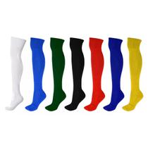 Kit 10 Meião Esportivo Futebol Profissional Adulto Cano Alto