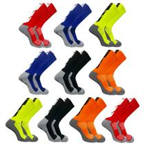 Kit 10 Meias de Futebol Antiderrapante Masculina Up Adulto