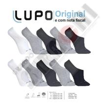 Kit 10 meias lupo au sport sapatilha 03270