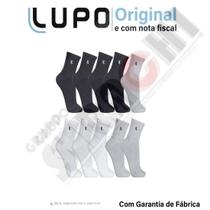 Kit 10 meias lupo au walk 03245