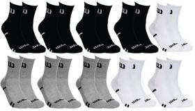 Kit 10 Meias Wilson Cano Longo Masculino Algodão