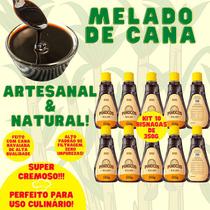 Kit 10 Melados de Cana Pinocos Artesanal 350g. - PINOCO'S CANA