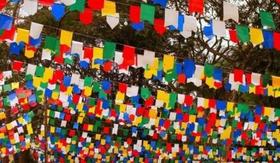 Kit 10 metros bandeirinha plástico decoração festa junina - loja do abençoado Kit 10 metros bandeirinha plástico decoração festa junina - loja do abençoado