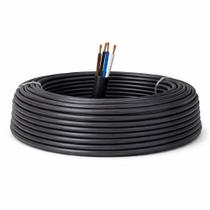 KIT 10 METROS CABO PP FLEXICOM 3X1,5 mm2 PT COBRECOM KIT 10 METROS CABO PP FLEXICOM 3X1,5 mm2 PT COBRECOM