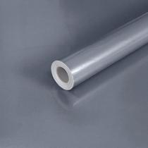 Kit 10 Metros de Papel de Parede Lavavel Alto Brilho Cinza Azulado