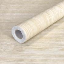 Kit 10 Metros de Papel de Parede Lavavel Madeira Clara Marfim Kit 10 Metros de Papel de Parede Lavavel Madeira Clara Marfim