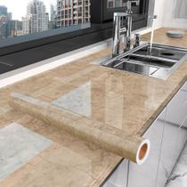 Kit 10 Metros de Papel de Parede Lavavel Marmore Imperial