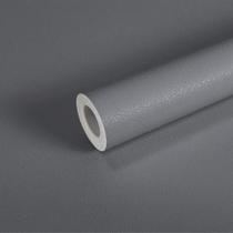 Kit 10 Metros de Papel de Parede Lavavel Textura Casca Cinza Escuro