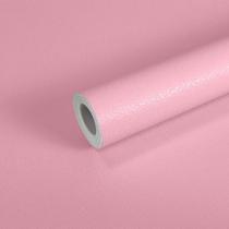 Kit 10 Metros de Papel de Parede Lavavel Textura Casca Rosa Claro
