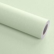 Kit 10 Metros de Papel de Parede Lavavel Textura Linho Verde Claro