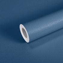 Kit 10 Metros de Papel de Parede Texturizado Casca Azul 2 Kit 10 Metros de Papel de Parede Texturizado Casca Azul 2