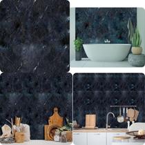 Kit 10 Metros Papel de Parede Adesivo Auto Colante Decorativo Marmore Sala Quarto Decoração Casa Fácil Aplicação