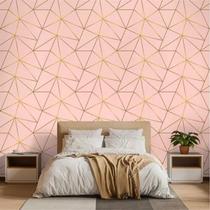 Kit 10 Metros Papel de Parede Adesivo Auto Colante Decorativo Rose Rosa Salmão Salas e Quartos 5 Metros 45 cm Kit 10 Metros Papel de Parede Adesivo Auto Colante Decorativo Rose Rosa Salmão Salas e Quartos 5 Metros 45 cm