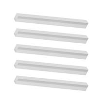 Kit 10 Metros Perfil Led Barra Risque Stylus 36x26mm Sobrepor Branco Em Aluminio ALUT001937-5 Alut Kit 10 Metros Perfil Led Barra Risque Stylus 36x26mm Sobrepor Branco Em Aluminio ALUT001937-5 Alut
