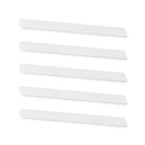 Kit 10 Metros Perfil Led Barra Risque Stylus 75x25mm Sobrepor Branco Em Aluminio ALUT001935-5 Alut Kit 10 Metros Perfil Led Barra Risque Stylus 75x25mm Sobrepor Branco Em Aluminio ALUT001935-5 Alut