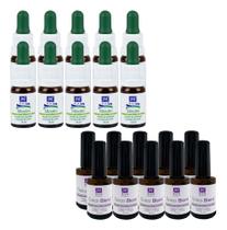 Kit 10 Micotin 10ml + 10 Ônico Blend 10ml Pincel Kit 10 Micotin 10ml + 10 Ônico Blend 10ml Pincel