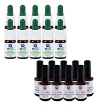 Kit 10 Micotin 10ml + 9 Ônico Blend 10ml Pincel Kit 10 Micotin 10ml + 9 Ônico Blend 10ml Pincel