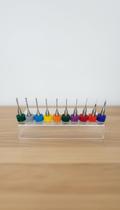 Kit 10 Micro Brocas Precisão 0.3mm-1.2mm