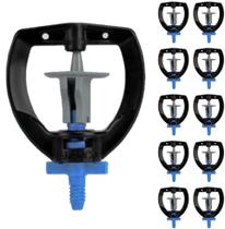 Kit 10 Microaspersor Bailarina MF2 160 LPH Ideal para Hortas, Jardins e Estufas Kit 10 Microaspersor Bailarina MF2 160 LPH Ideal para Hortas, Jardins e Estufas