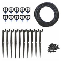 Kit 10 Microaspersores 160 LPH Ideal para Hortas, Jardins, Estufas e Pomares Kit 10 Microaspersores 160 LPH Ideal para Hortas, Jardins, Estufas e Pomares
