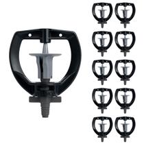 Kit 10 Microaspersores Bailarina MF2 38 LPH para Irrigação Jardim Horta - Economia e Desempenho na Irrigação