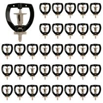 Kit 10 Microaspersores MF2 Bailarina 65 L/H Jardim Horta Qualidade Garantida