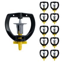 Kit 10 Microaspersores MF2 Bailarina 65 L/H Jardim Horta Qualidade Garantida