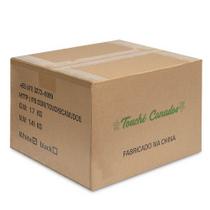 Kit 10 Mil Canudos de Papel Biodegradável Embalados Individualmente 197mm x 6mm