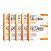 Kit 10 Milmune Concentrado Ecofitus Imunidade 30 Comprimidos Sabor:Sem Sabor