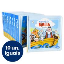 Kit 10 Minha Pequena Bíblia Dia a Dia com Deus Capa Dura - Cartonado - Todo Livro