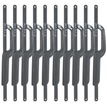 Kit 10 Mini Arco Serra 12 Pol 300mm Cabo Plástico