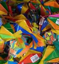 Kit 10 Mini Balão Pendurar Enfeitar Festa Junina Arraiá