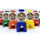 Kit 10 Mini Baleiros Candy Machine SEM PERSONALIZAÇÃO Colors