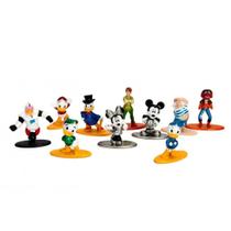 Kit 10 Mini Bonecos Nano Metalfigs Disney - Jada Toys - Nj Croce