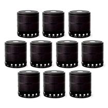 Kit 10 Mini Caixa De Som Portátil Bluetoot Mp3 Ws - 887Preta