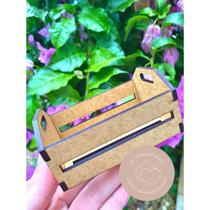 Kit 10 mini caixote - Mdf de 3mm Kit 10 mini caixote - Mdf de 3mm