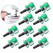 Kit 10 Mini Chaves De Fenda Compacta Para Máquina De Costura