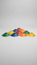 Kit 10 Mini Cones Agilidade Coloridos