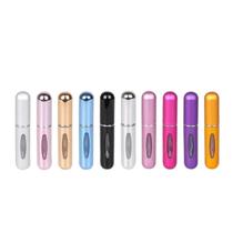 Kit 10 Mini Frasco Porta Perfume Portátil Recarregável 5ml