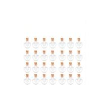 Kit 10 Mini Garrafas de Vidro em Forma de Coração Com Tampa Decoração, Lembrancinhas e DIY Kit 10 Mini Garrafas de Vidro em Forma de Coração Com Tampa Decoração, Lembrancinhas e DIY