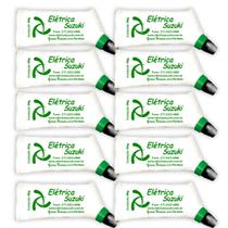 Kit 10 mini graxa p/ motor 50g branca suzuki Kit 10 mini graxa p/ motor 50g branca suzuki